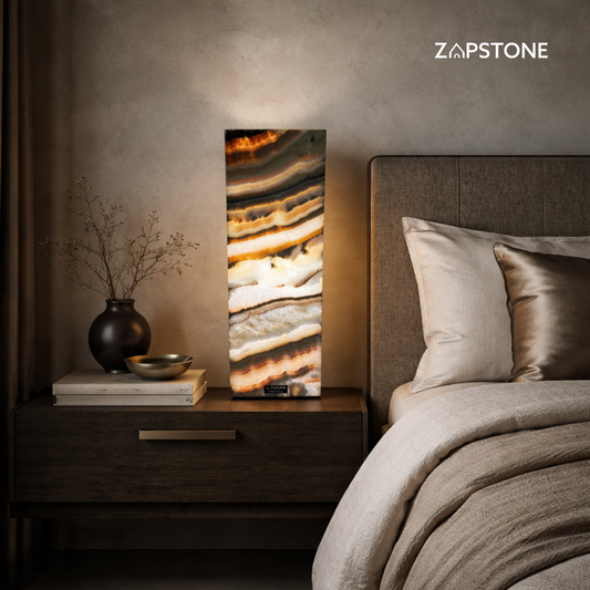 Serpent Onyx Lamp 02