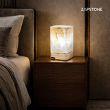 White Onyx Lamp