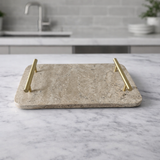 Marble Cheeseboard with Handles