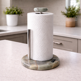 Marble Paper Towel Holder