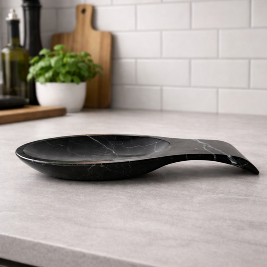Marble Spoon Rest