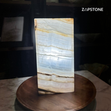 White Onyx Lamp