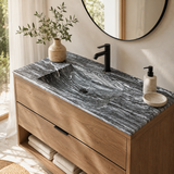 Natural Marble Undermount Single Sink