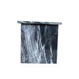 Caja de pañuelos cuadrada de mármol