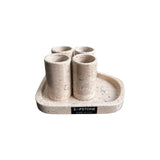 Tequila Shot Glasses with Tray