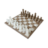 Marble & Onyx Chess Set