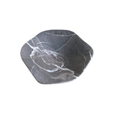 Tazón de Mármol de Lujo – Pieza Central Irregular de Piedra Natural | Tazón Decorativo Mate Hecho a Mano