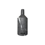 Handmade Black Marble Vase | Modern Stone Flower Vase | Minimalist Home Decor | Luxury Natural Marble Bottle Vase | Sculptural Table Decor