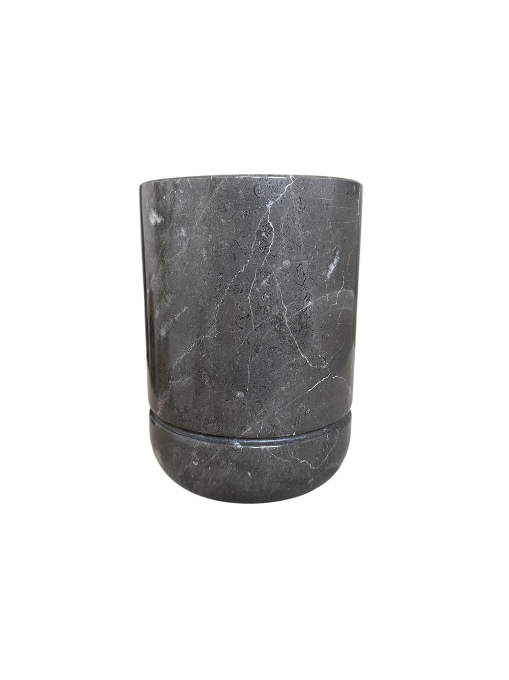 Handcrafted Marble Wine Chiller | Polished Stone Bottle Cooler