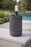 Handcrafted Marble Wine Chiller | Polished Stone Bottle Cooler