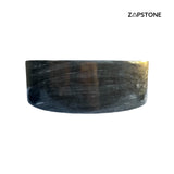 Lavabo de Mármol Hecho a Mano – Lavabo Redondo de Piedra 15.75", Lavabo Moderno de Mármol Natural