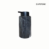 Marble Soap Dispenser – Luxury Bathroom Decor, Modern Stone Lotion Pump, Minimalist Vanity Accessory
