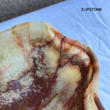 Green Onyx Stone Sink | Natural Stone Vessel Sink | Modern Irregular Handmade Onyx Basin | Luxury Vanity Top Bowl Sink