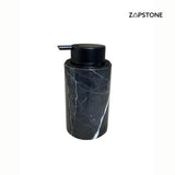 Marble Soap Dispenser – Luxury Bathroom Decor, Modern Stone Lotion Pump, Minimalist Vanity Accessory