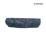 Rustic Marble Bathroom Sink | Luxury Vessel Sink | Unique Hand Carved Black Marble Basin – Natural Stone