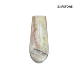 Green Onyx Vase, Handmade Stone Flower Vase, Luxury Marble Decor, Modern Home Accent, Natural Onyx Centerpiece, Elegant Gift Idea (Piece I)