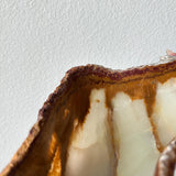 Handmade Green Onyx Bowl – Luxury Natural Stone Catchall, Sculptural Decorative Centerpiece (Piece II)