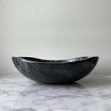 Lavabo de Mármol Hecho a Mano | Lavabo Ovalado de Piedra 15.7" x 12.6" | Lavabo de Mármol Natural | Lavabo Moderno de Lujo