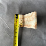 Natural Onyx Phone Stand, Handmade Stone Phone Holder, Luxury Desk Decor, Minimalist Office Accessory, Unique Gift