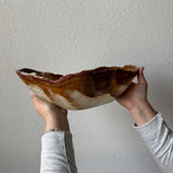 Handmade Green Onyx Bowl – Luxury Natural Stone Catchall, Sculptural Decorative Centerpiece (Piece II)