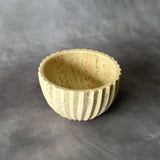 Travertine Stone Catchall Bowl, Luxury Entryway Key Bowl, Natural Marble Jewelry Dish, Handmade Decorative Home Decor