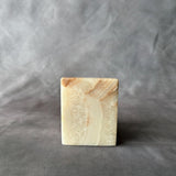 Natural Onyx Phone Stand, Handmade Stone Phone Holder, Luxury Desk Decor, Minimalist Office Accessory, Unique Gift