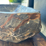 Green Onyx Bathroom Vessel Sink | Luxury Sink | One-of-a-Kind Hand Carved Onyx Vessel Sink – Natural Stone Bathroom Sink