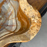 Green Onyx Stone Vessel Sink, Handmade Natural Onyx Countertop Sink, Luxury Modern Vanity Basin, Unique Marble Sink, High End Bathroom Decor