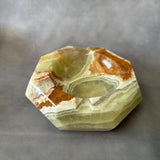 Cenicero de Mármol para Puros | Cenicero de Piedra Hecho a Mano | Regalo para Él | Regalo del Día del Padre