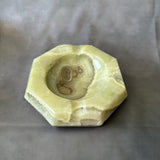 Cenicero de Mármol para Puros | Cenicero de Piedra Hecho a Mano | Regalo para Él | Regalo del Día del Padre
