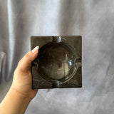 Cenicero Pequeño de Mármol | Cenicero de Piedra Hecho a Mano | Regalo para Él | Regalo del Día del Padre