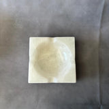 Cenicero Pequeño de Mármol | Cenicero de Piedra Hecho a Mano | Regalo para Él | Regalo del Día del Padre