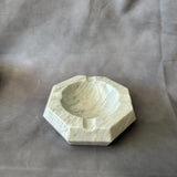Cenicero de Mármol para Puros | Cenicero de Piedra Hecho a Mano | Regalo para Él | Regalo del Día del Padre
