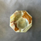 Cenicero de Mármol para Puros | Cenicero de Piedra Hecho a Mano | Regalo para Él | Regalo del Día del Padre