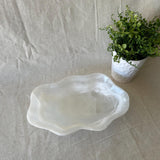 Translucent Onyx Stone Bowl | Decorative Handmade Catchall Bowl for Keys, Jewelry, Coins | Natural Stone Home Decor | Home Decor