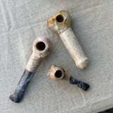 Tobacco Pipe Travertine & Marble | Luxury Natural Stone Pipe