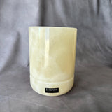 Marble and Onyx Wine Chiller | Natural Stone Bottle Cooler | Luxury Statement Piece