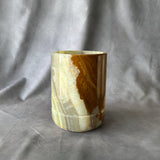 Marble and Onyx Wine Chiller | Natural Stone Bottle Cooler | Luxury Statement Piece