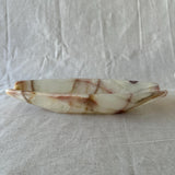 Natural Onyx Canopy Bowl – Luxury Stone Centerpiece, Minimalist Coffee Table Decor, Modern Organic Home Accent