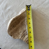 Luxury Beige Onyx Bowl – Natural Stone Catchall Dish – Handmade Natural Onyx Decor