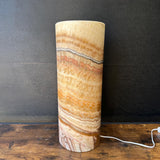 Large Handmade Onyx Table Lamp | Luxury Bedside Table Lamp | High End Housewarming Gift | Healing Crystal Decor
