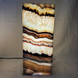 Onyx Table Lamp | Luxury Bedside Table Lamp | High End Housewarming Gift | Healing Crystal Decor