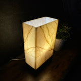 Yellow Onyx Lamp