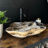 Beige Onyx Sink