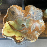 Green Onyx Sink