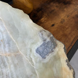Large Rustic Green Onyx Sink