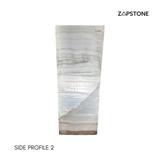 Ice White Onyx Lamp