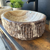 Rustic Onyx Sink Pair