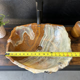 Large Rustic Green Onyx Sink