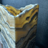 Zebra Onyx Lamp